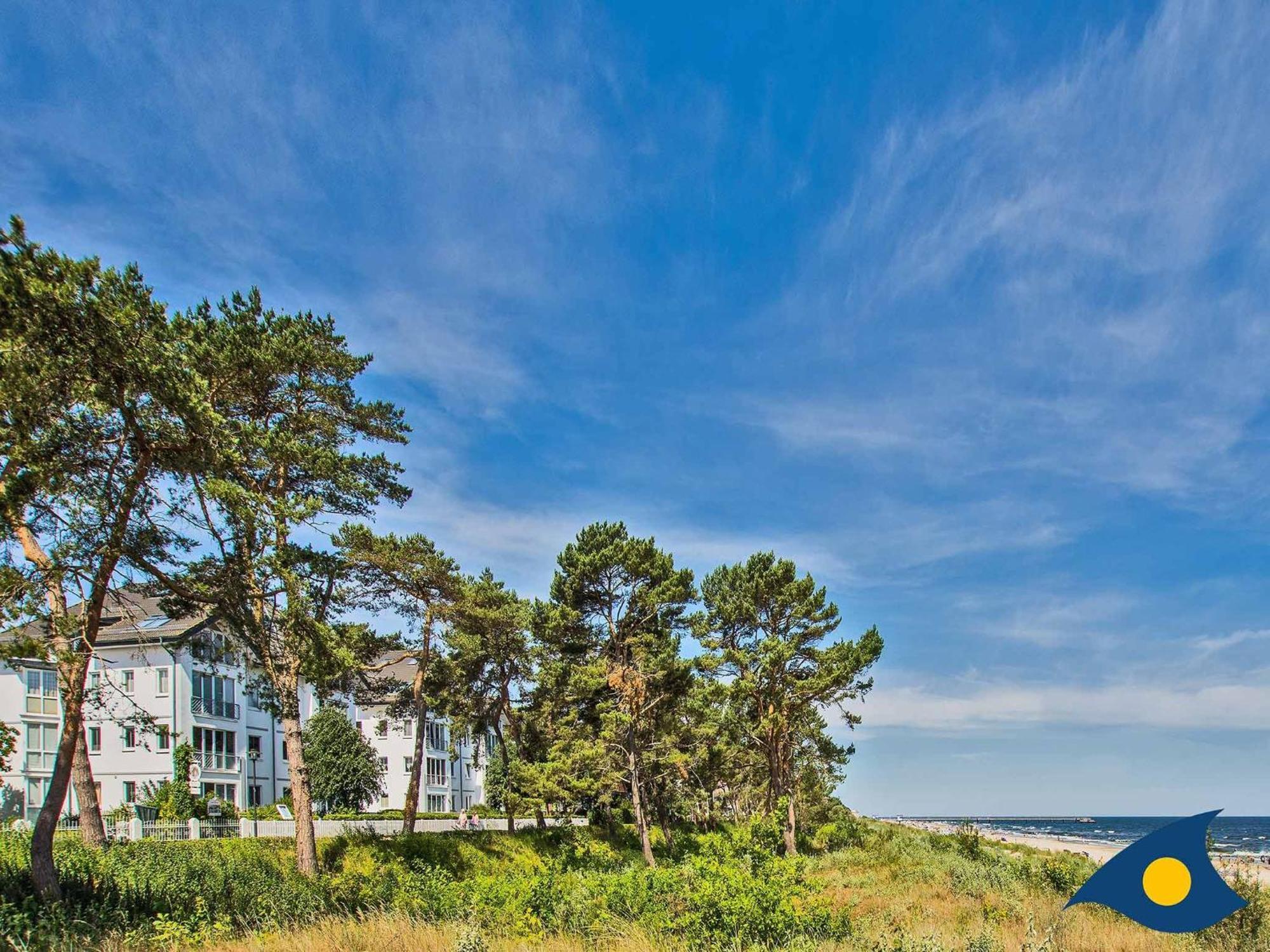 Villa Strandperle Whg 33 제바트헤링스도르프 외부 사진