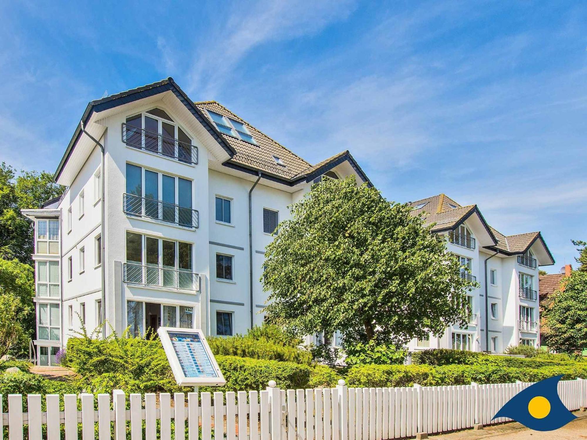 Villa Strandperle Whg 33 제바트헤링스도르프 외부 사진