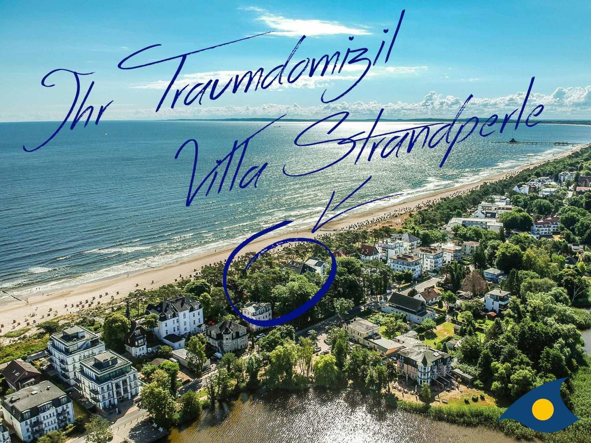 Villa Strandperle Whg 33 제바트헤링스도르프 외부 사진