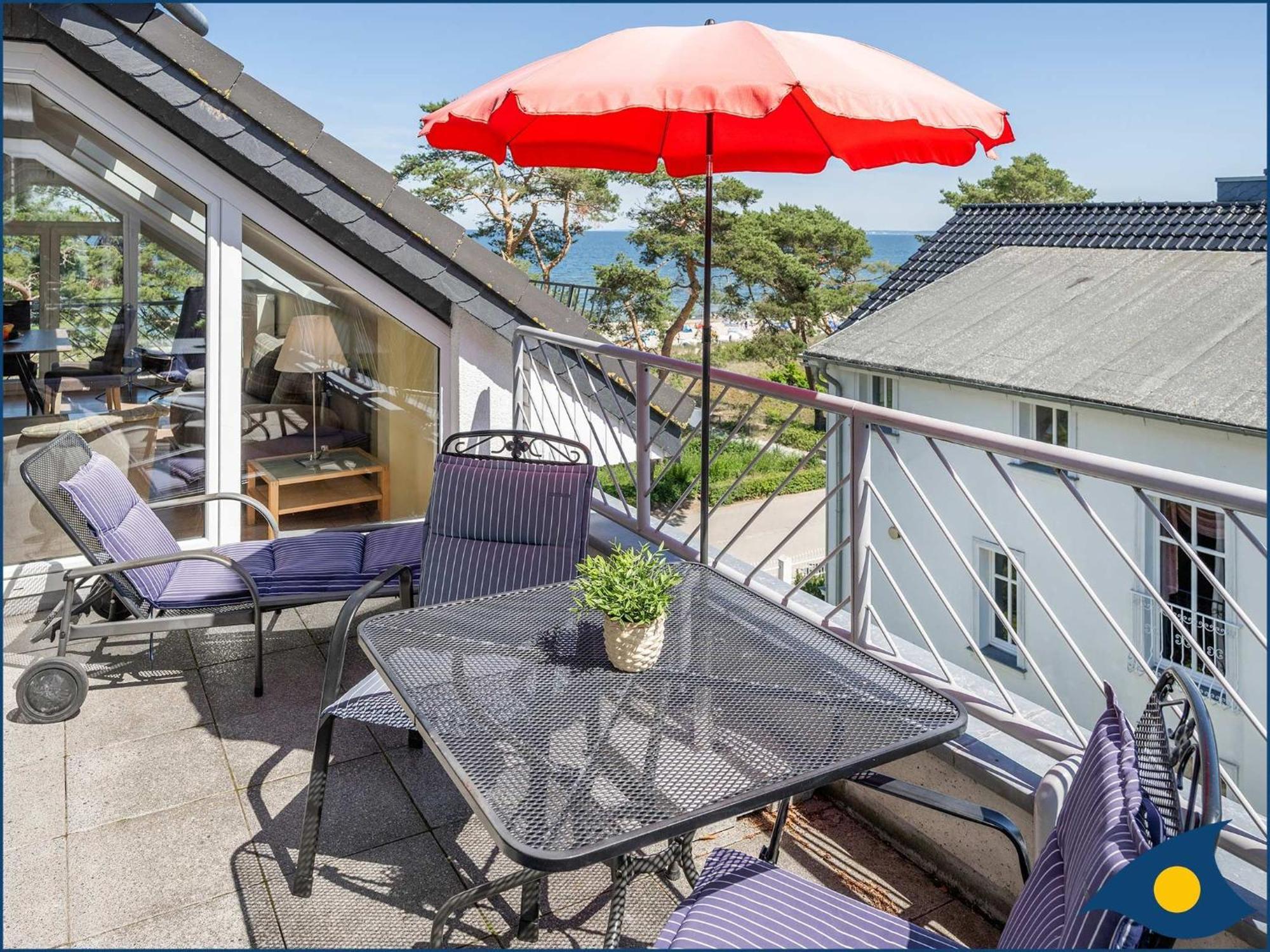 Villa Strandperle Whg 33 제바트헤링스도르프 외부 사진